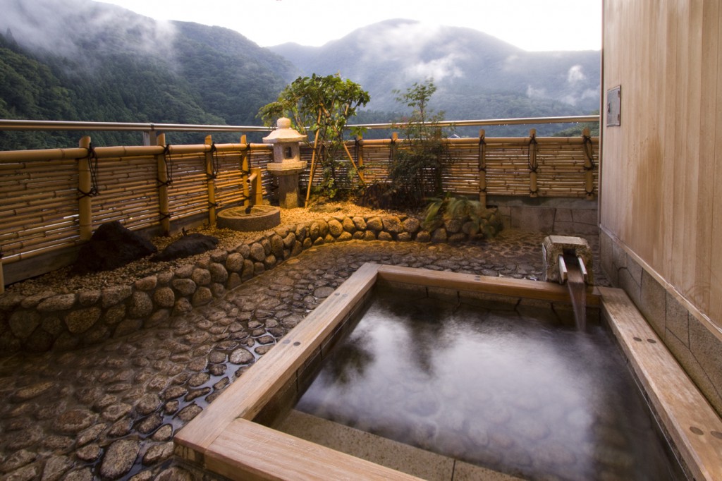 Bankokuya Selected Onsen Ryokan Best In Japan Private Hot Spring Hotel Open Air Bath