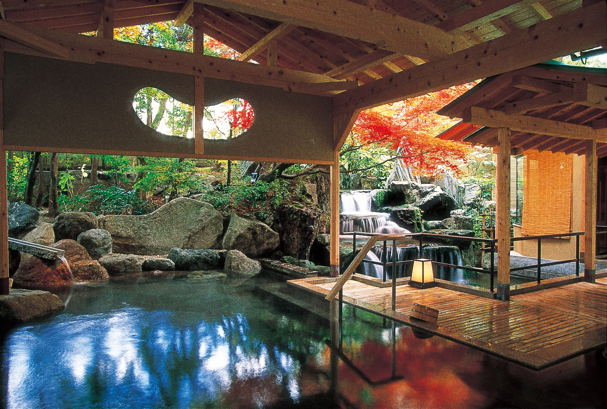 Rurikoh: Autumn | SELECTED ONSEN RYOKAN | best in japan, private hot