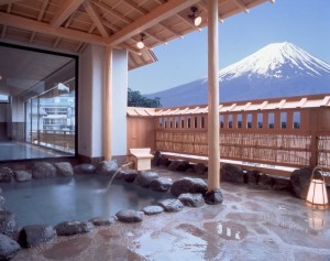Public hot spring baths