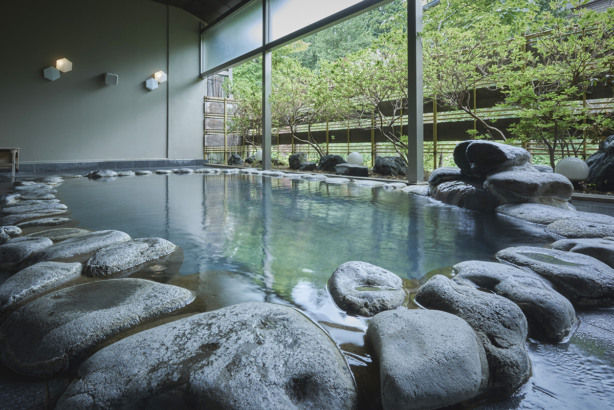 private hot springs,open air bath,best onsen,best ryokan,japan.