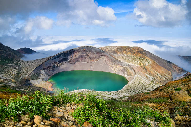 Zao Okama Crater in Yamagata, Japan | SELECTED ONSEN RYOKAN | best