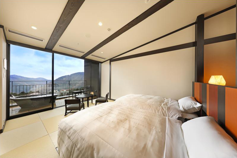 Hakone Kowakien Tenyu | SELECTED ONSEN RYOKAN | best in japan, private hot spring hotel, open air bath, luxury stay